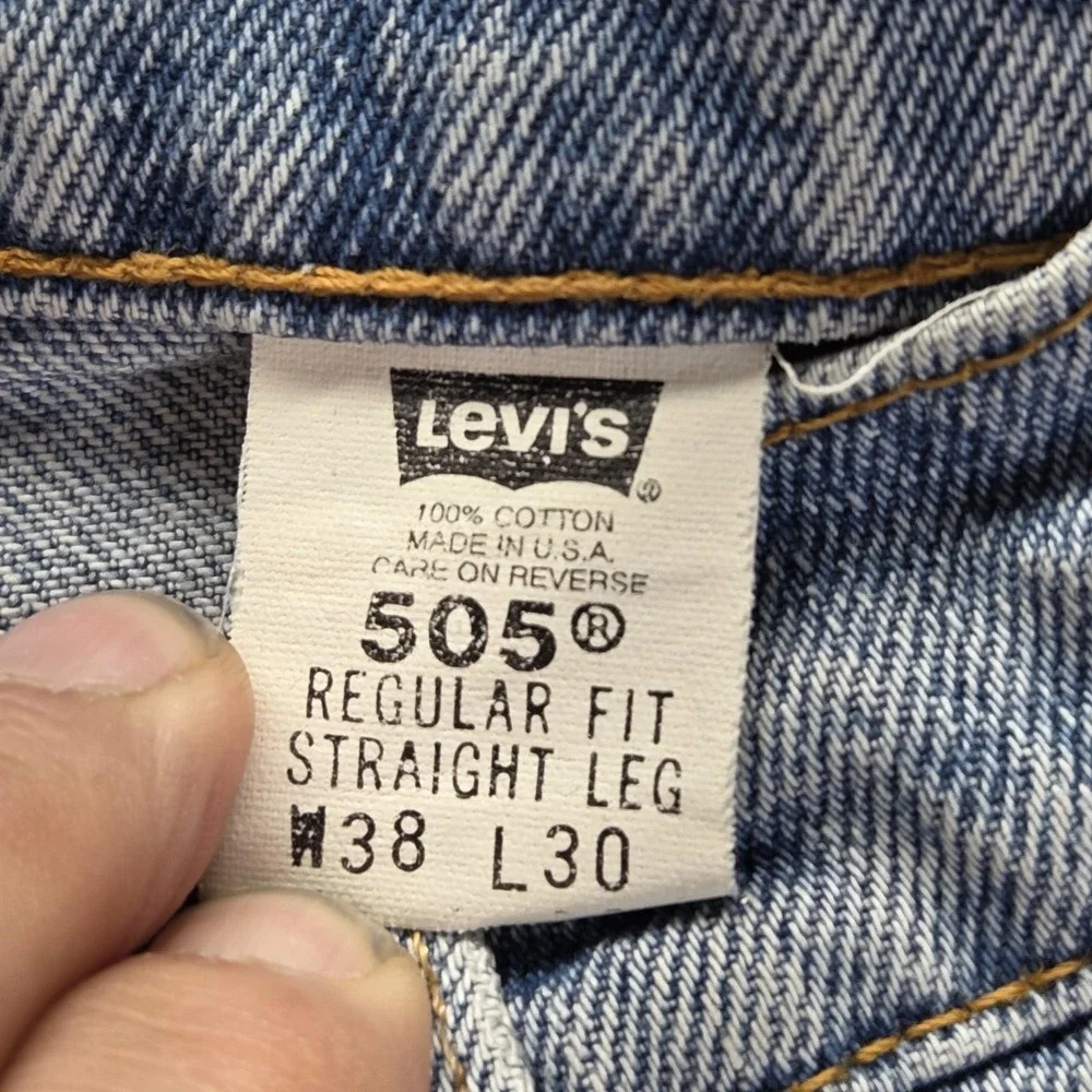 Levis 11474 important